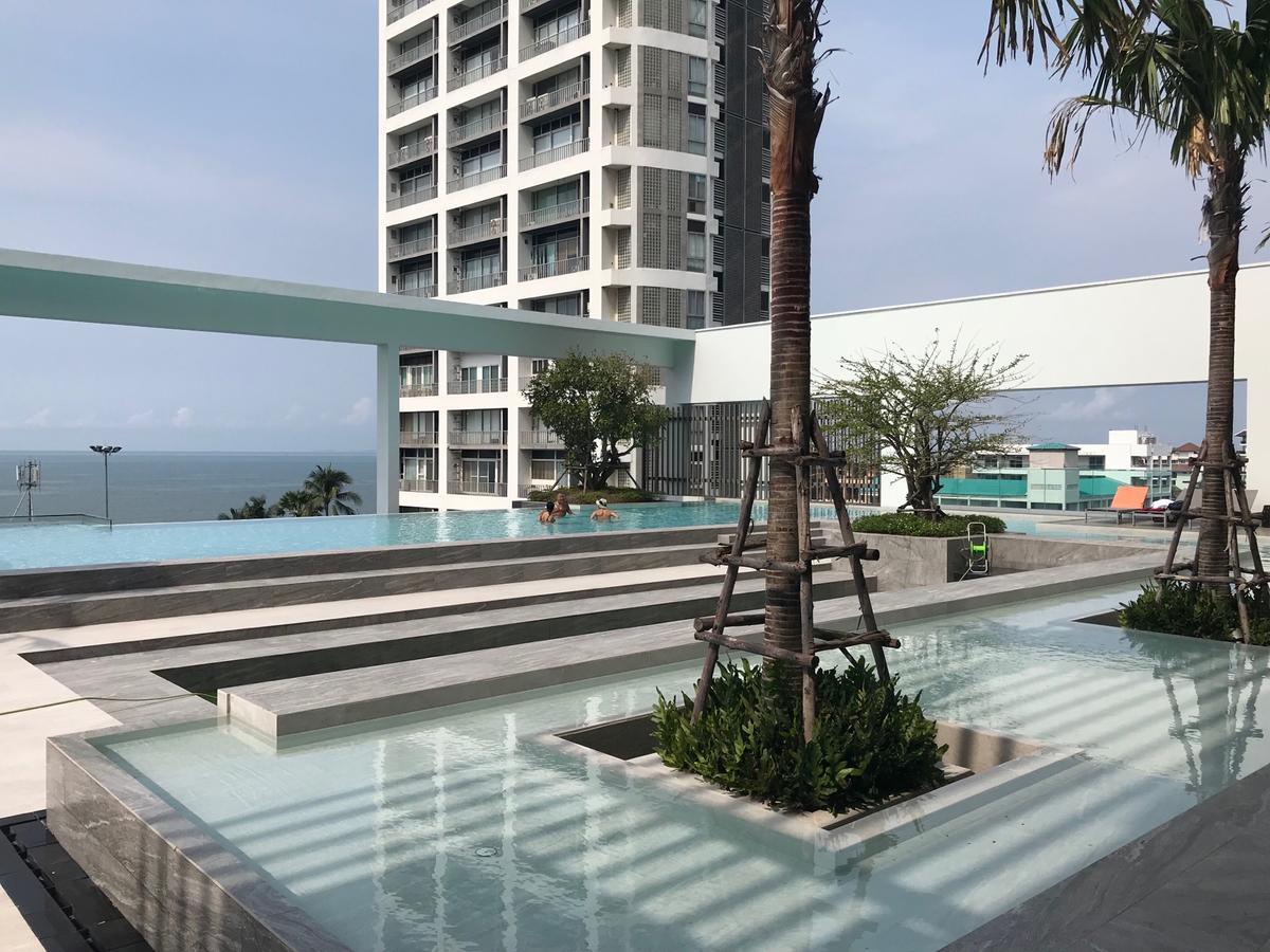 Apartamento Kuno - 2Br, Beachfront Jomtien Exterior foto